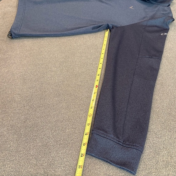 Callaway Pullove Mens Medium 1/4 Zip Golf Weather Series Navy Thermal Golf - Picture 7 of 7